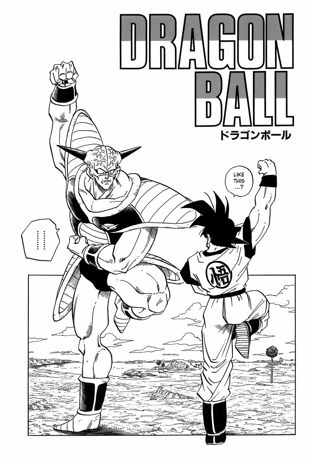 Dragon Ball Chapter 284 29